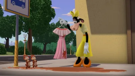 thumbnail - Mickey ve Çılgın Yarışçılar: Chip ve Dale'in Çılgın Maceraları S2:E8 Çamurlu Sevgililer Günü