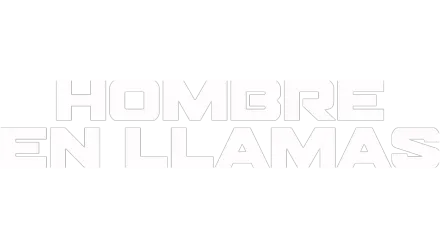 Hombre en llamas