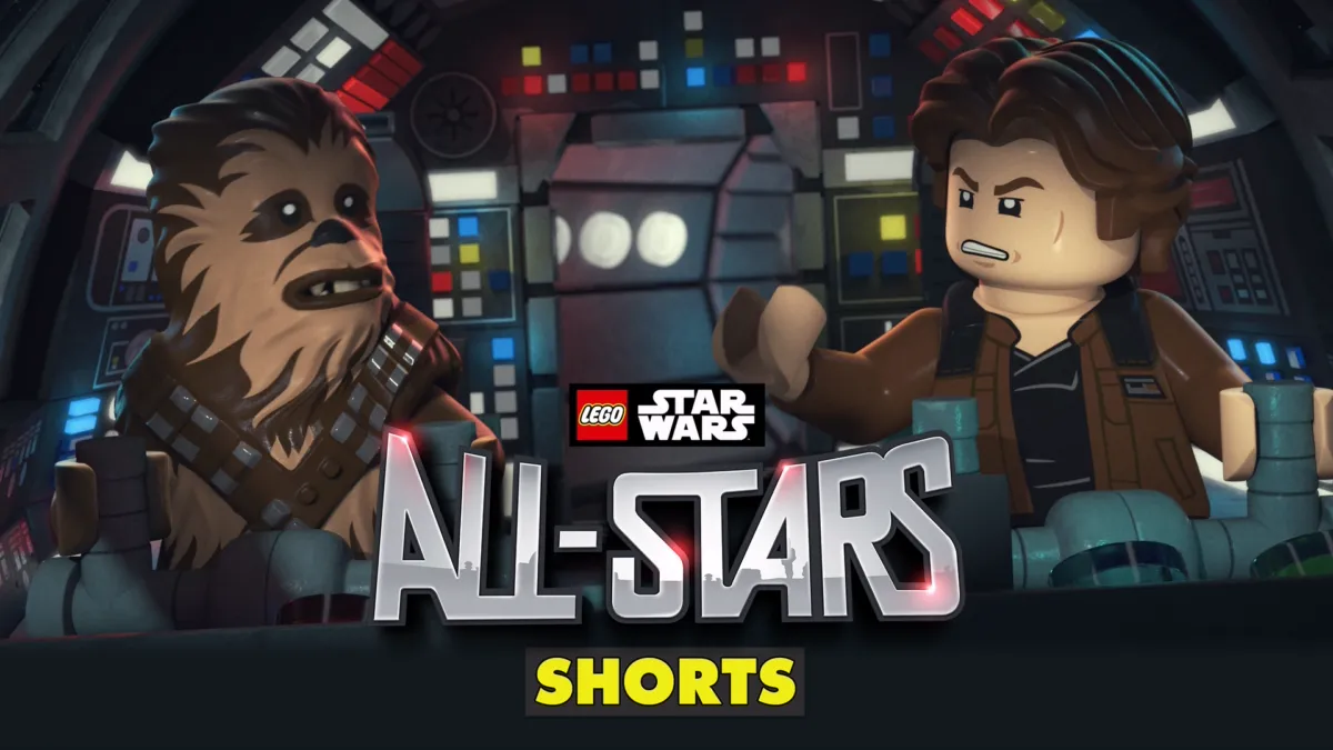 Lego star store wars all stars