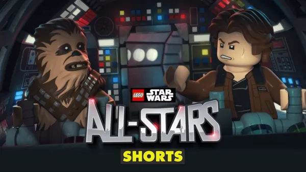 thumbnail - LEGO STAR WARS: TODAS ESTRELAS (CURTAS)