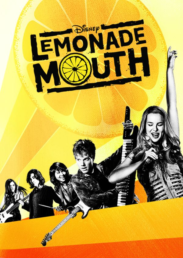 Lemonade Mouth on Disney+ CA