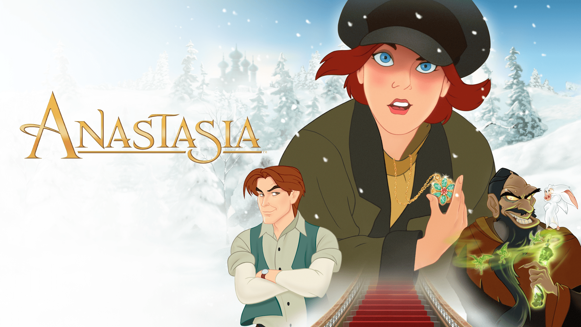 Watch Anastasia | Disney+