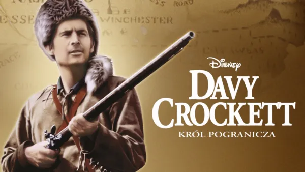 thumbnail - Davy Crockett, król pogranicza