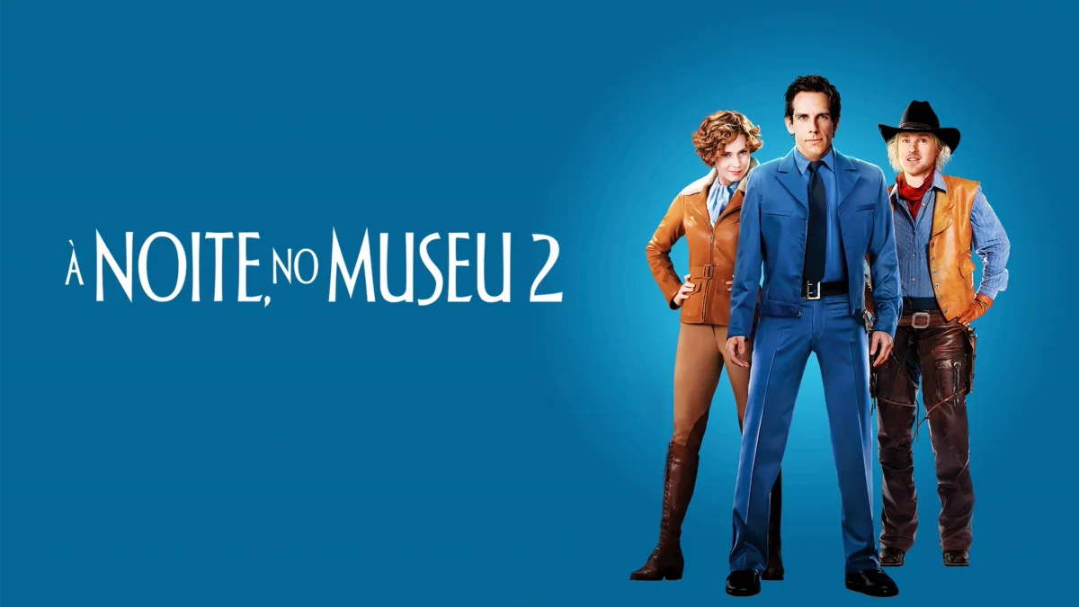 Ver À Noite, No Museu 2 | Disney+