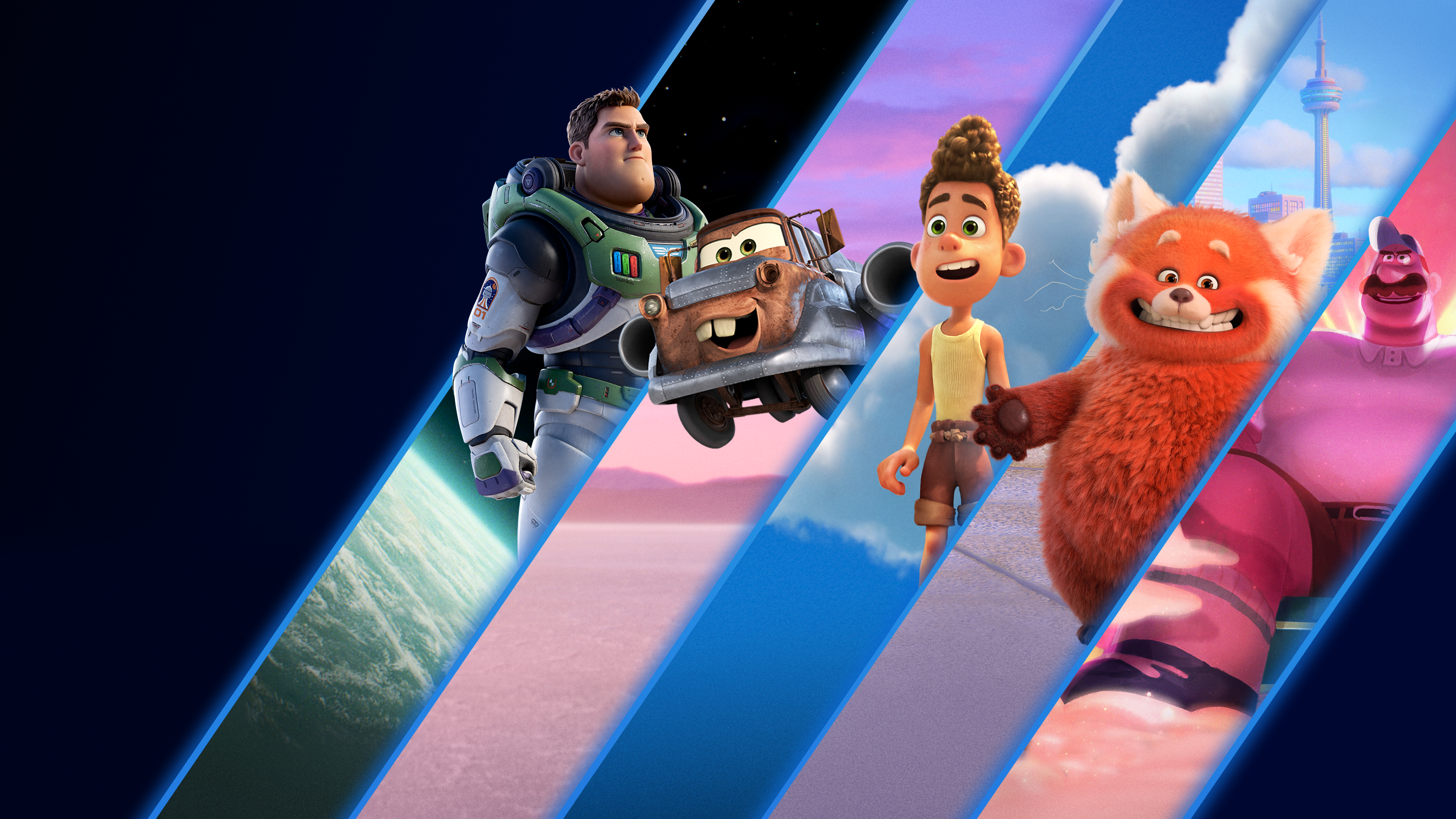 Pixar 2021 Disney+ Day špeciál