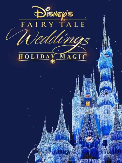Watch Disney S Fairy Tale Weddings Holiday Magic Full Movie Disney