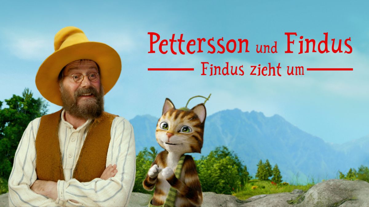 Pettersson und Findus Findus zieht um Disney+