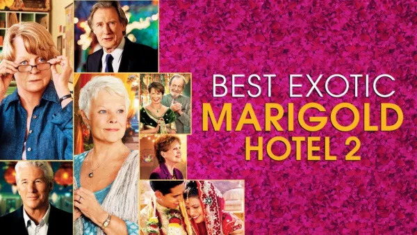 thumbnail - Best Exotic Marigold Hotel 2