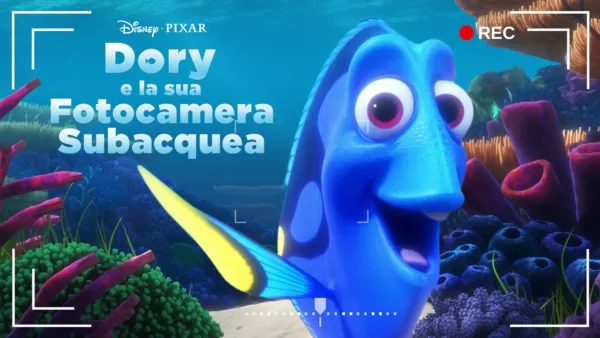 thumbnail - Dory e la sua fotocamera subacquea