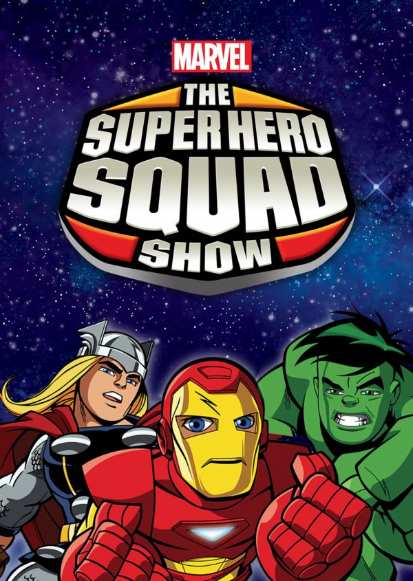 The Super Hero Squad on Disney+ IE