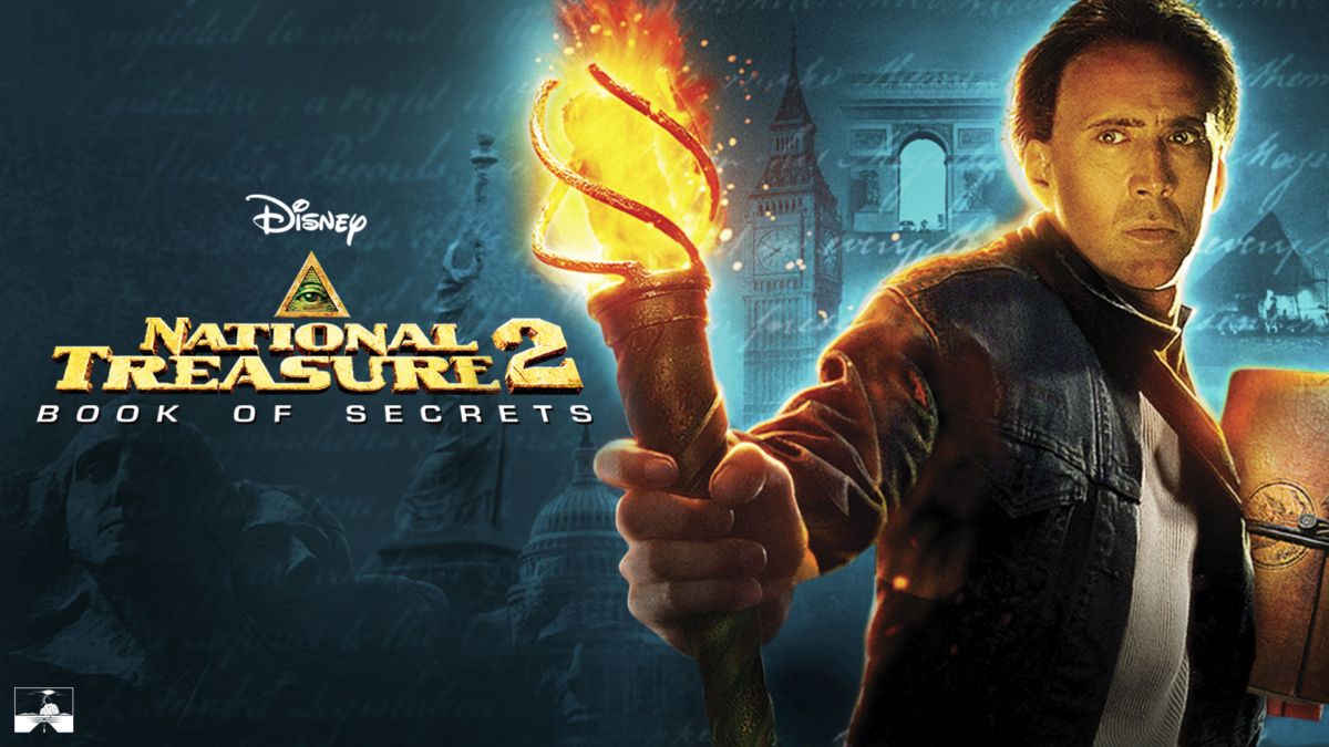 Se National Treasure Book of Secrets Hele filmen Disney+