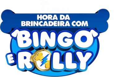 Hora da Brincadeira com Bingo e Rolly