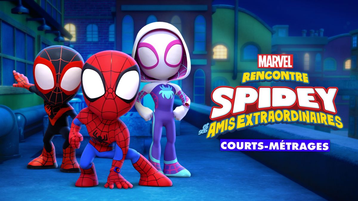 Dessin Spidey Et Ses Amis Regarder Rencontre Spidey et ses amis extraordinaires (courts-métrages