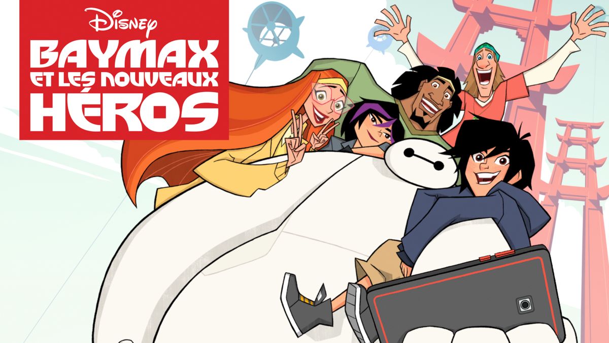 Baymax Et Les Nouveaux Héros 2 Regarder Baymax et les Nouveaux Héros | Épisodes complets | Disney+