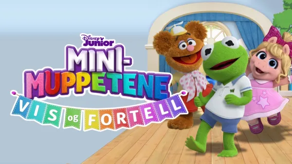 thumbnail - Mini-Muppetene: Vis og fortell