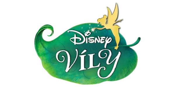 Disney víly Title Art Image
