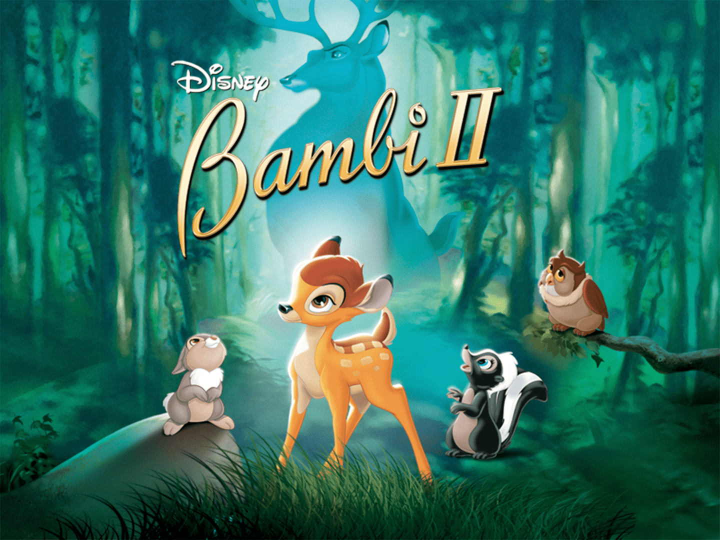 Watch Bambi II | Disney+