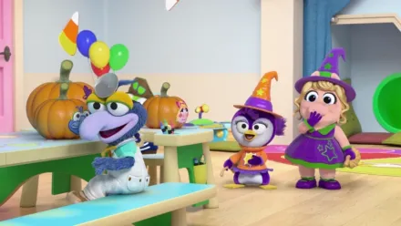 thumbnail - Muppet Babies S1:E15 Mutlu Hallowocka! / Perili Gözlemelerin Diş Gıcırdatan Hikâyesi