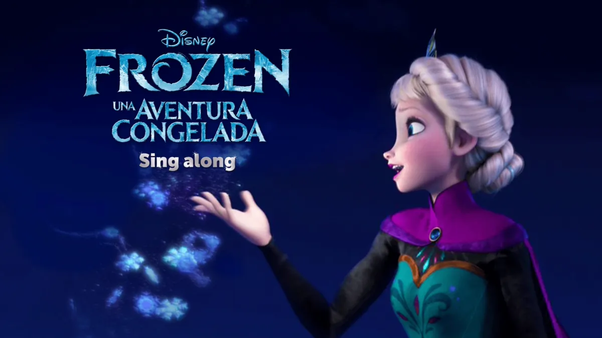 Ver Una aventura congelada Sing along | Disney+