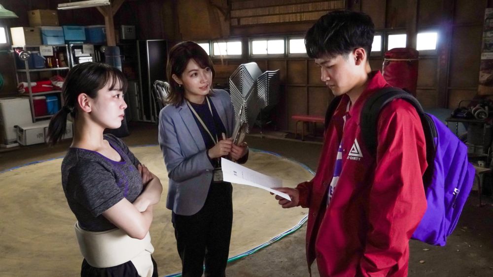 森山亮太と大庭穂香と田澤亜里沙