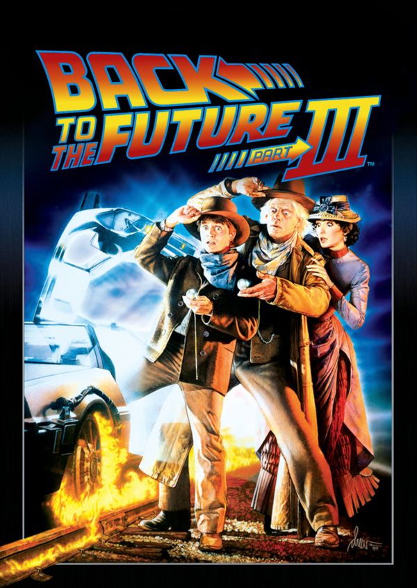 Back to the Future III on Disney+ ES