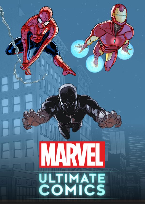 Marvel's Ultimate Comics on Disney+ CA