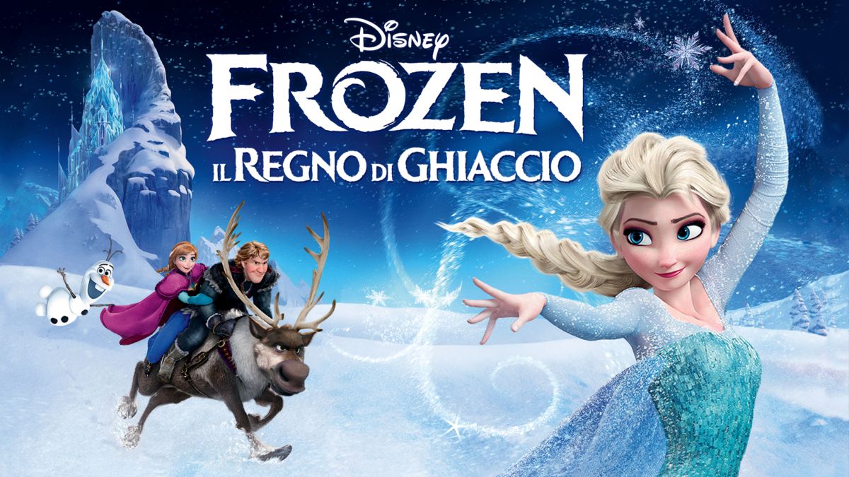 Disney Frozen – Il regno di ghiaccio – Borsa da spiaggia 40X27X11