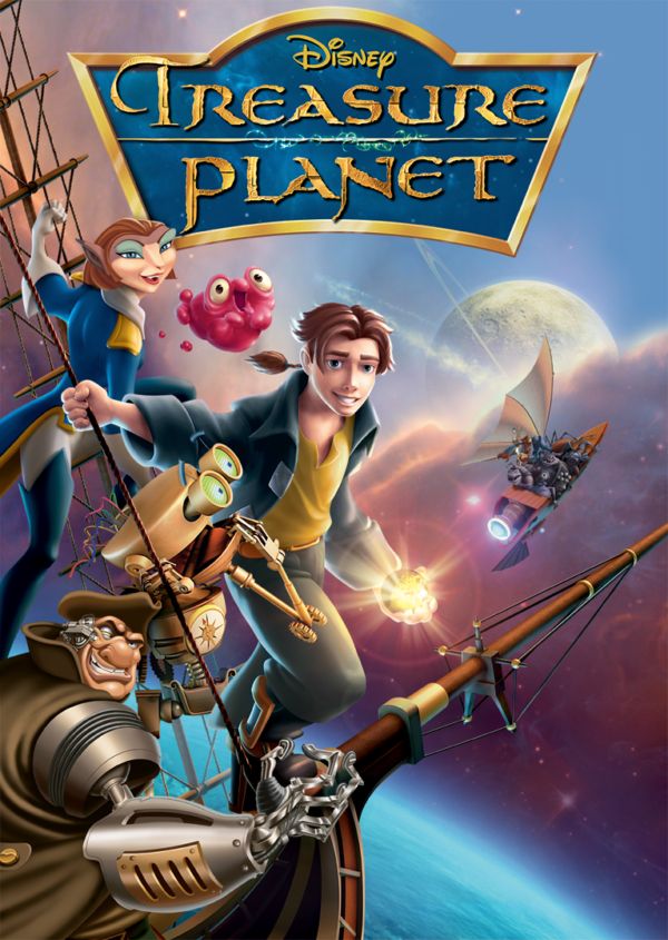 Treasure Planet on Disney+ IE