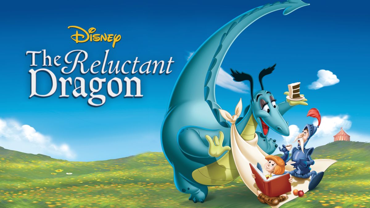 The Reluctant Dragon Disney