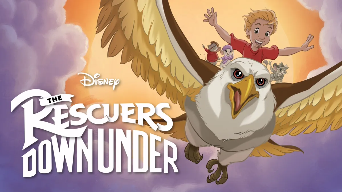 The rescuers down outlet under 1990 watch online