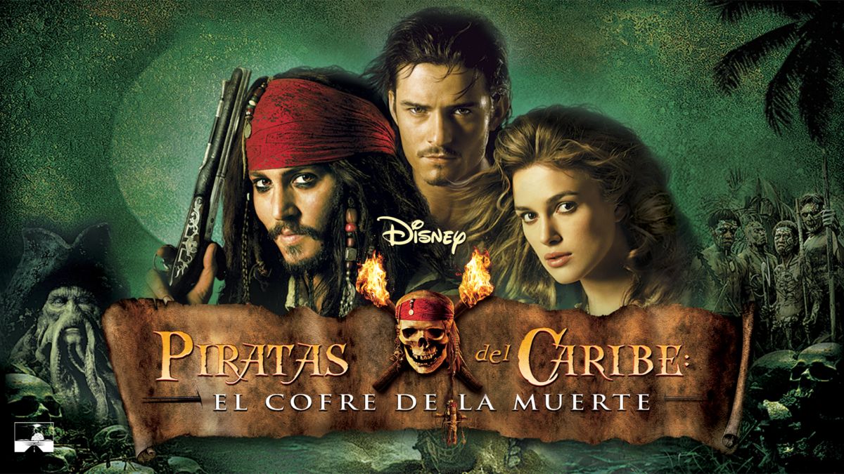 Ver Piratas del Caribe El Cofre de la Muerte Película completa Disney+