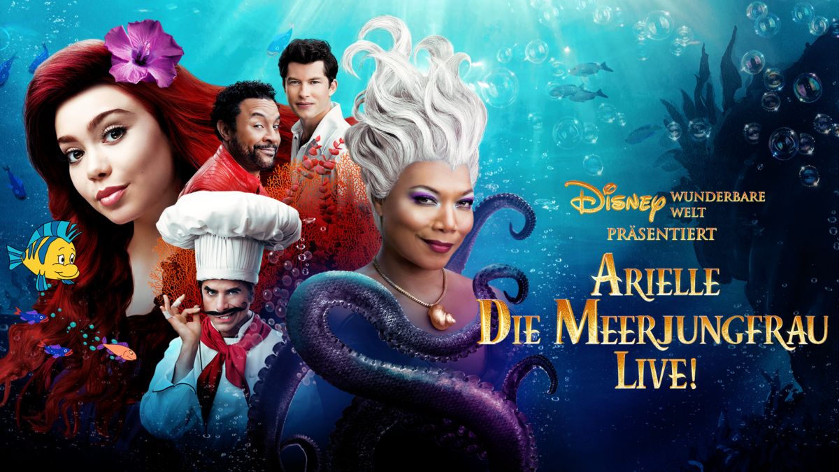 Disneys Wunderbare Welt Präsentiert Arielle, die Meerjungfrau Live