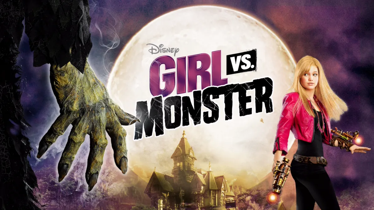 Watch Girl vs. Monster Disney+