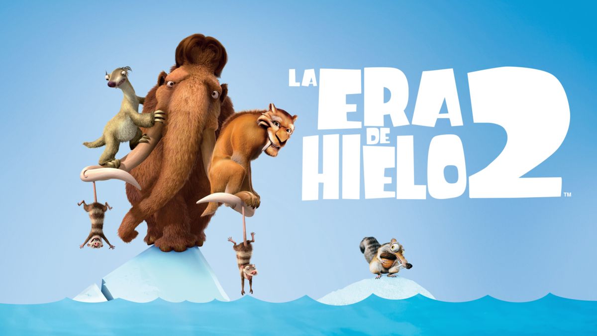 cartel de la era del hielo 1