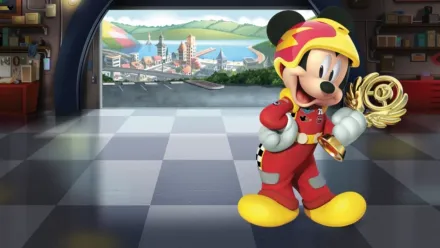 Mickey Mouse Roadster Racers