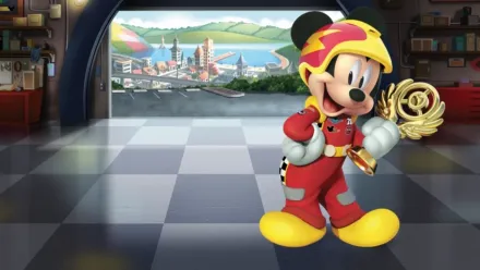 Mickey și piloții de curse
