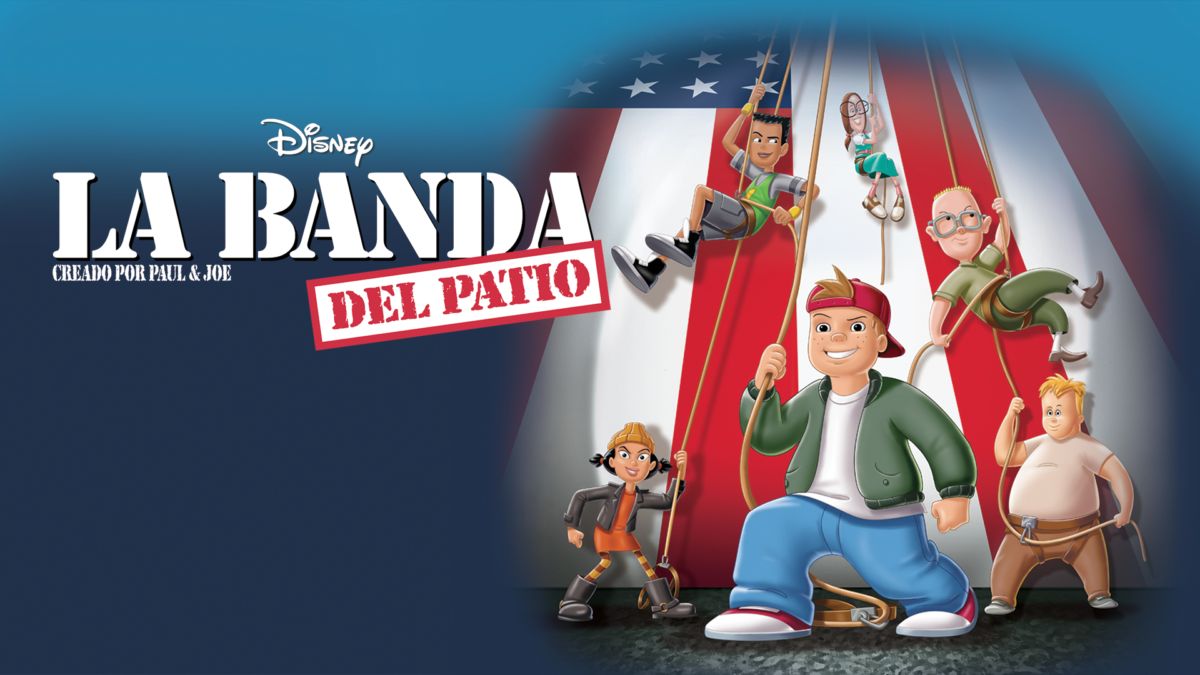 Ver La banda del patio. La película Película completa Disney+