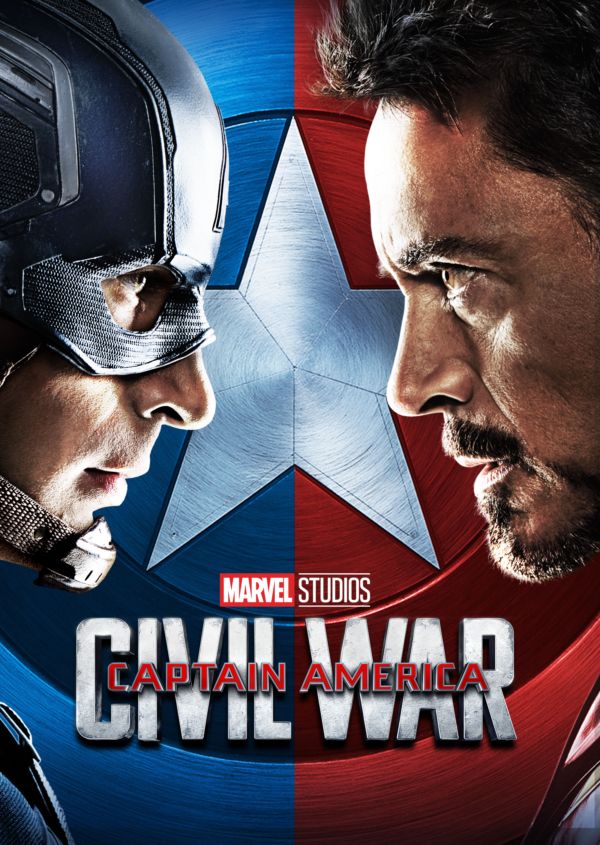 Marvel Studios' Captain America: Civil War on Disney+ AU