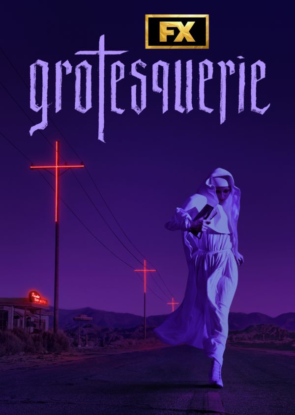 Grotesquerie on Disney+ ES