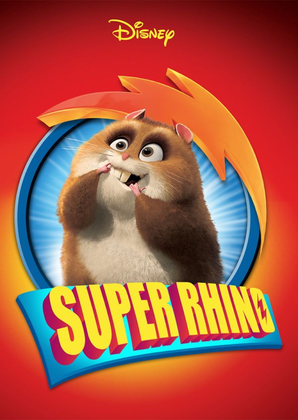 Super Rhino on Disney+ US