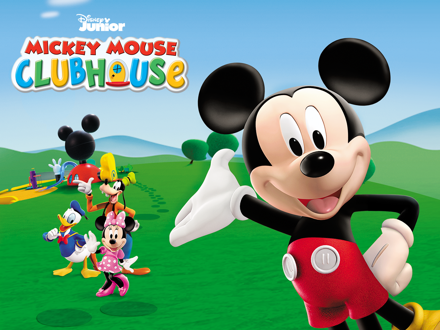 Mickey Mouse Clubhuis | Bruin Blog