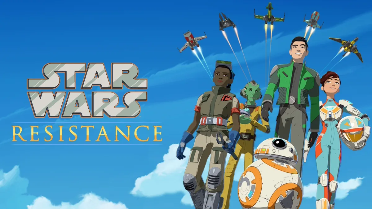 Watch Star Wars Resistance | Full episodes | Disney+