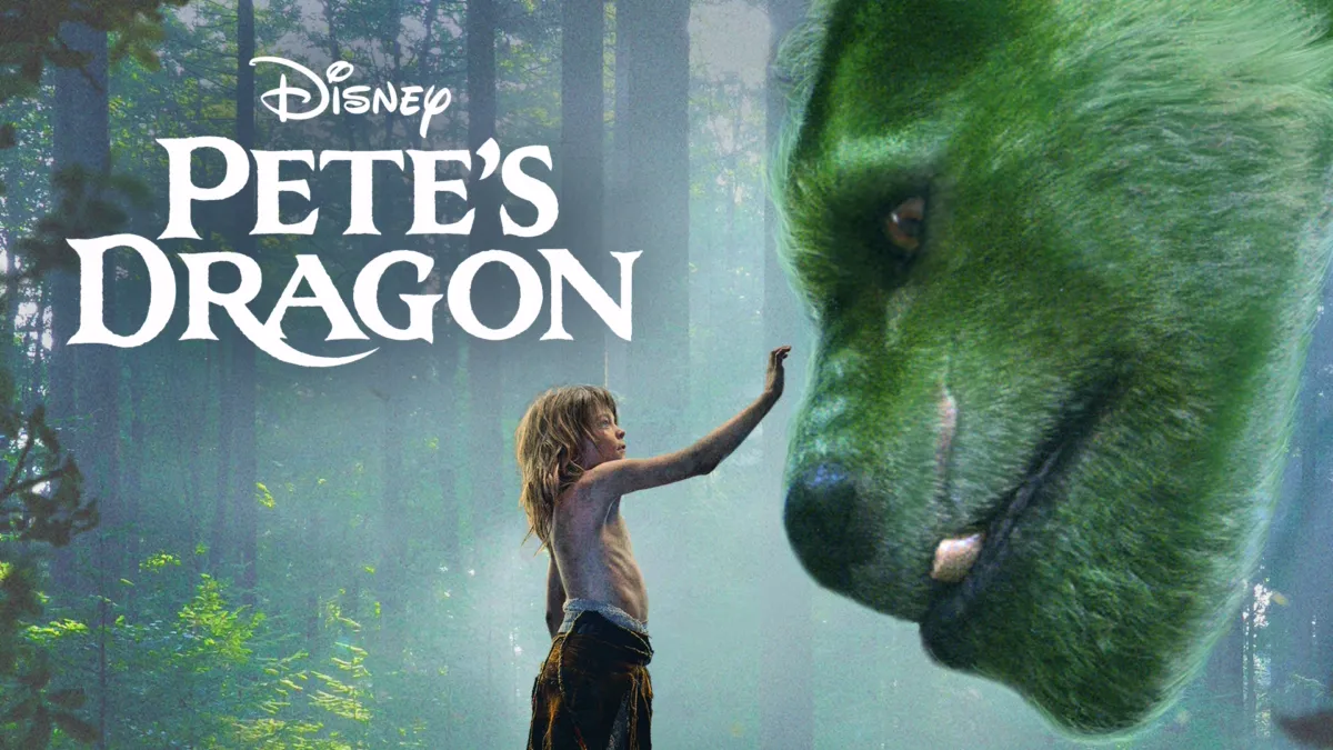 Pete the dragon deals movie