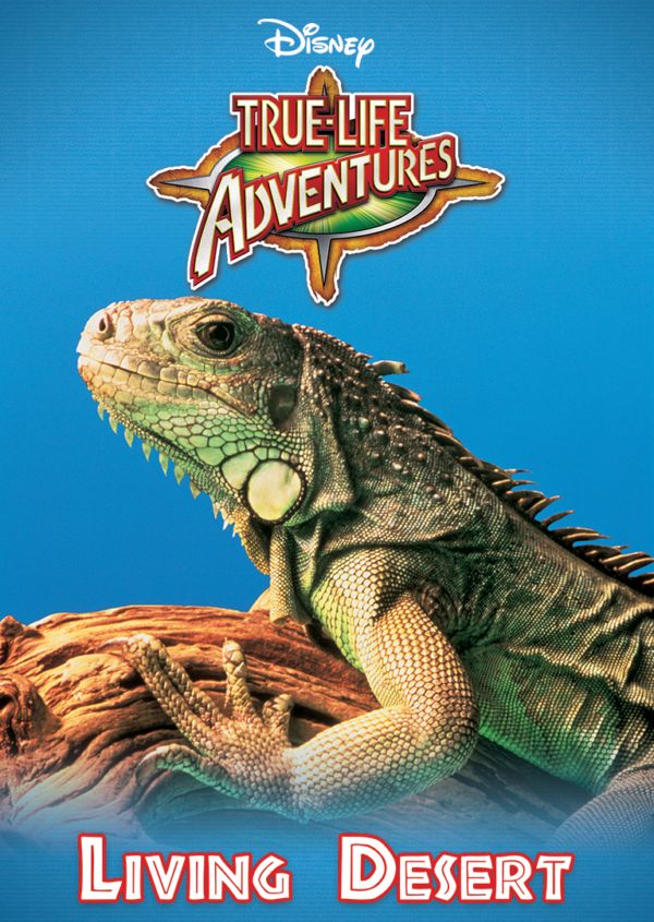 The Living Desert on Disney+ CA