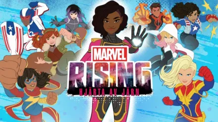 thumbnail - Marvel Rising: Hjärta av Järn