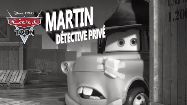thumbnail - Cars Toon : Martin détective privé