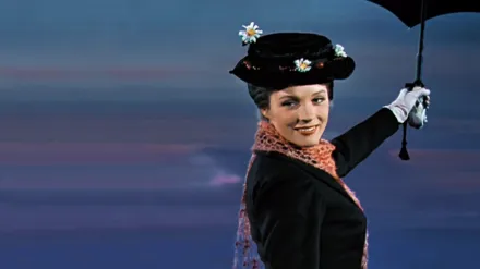 メリーポピンズ 帽子 レプリカ Mary poppins 小道具 ディズニー 