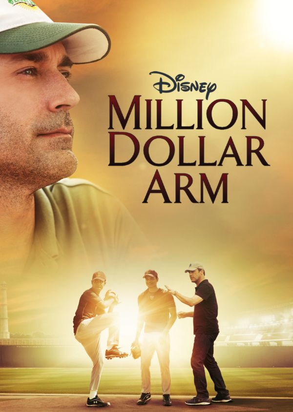 Million Dollar Arm on Disney+ ES