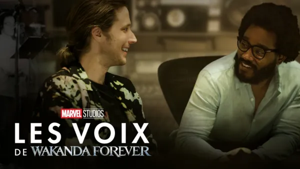 thumbnail - Les voix de Wakanda Forever