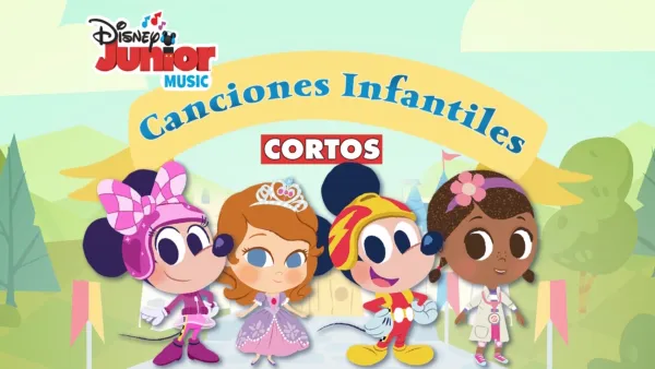 thumbnail - Disney Junior Canciones Infantiles (cortos)